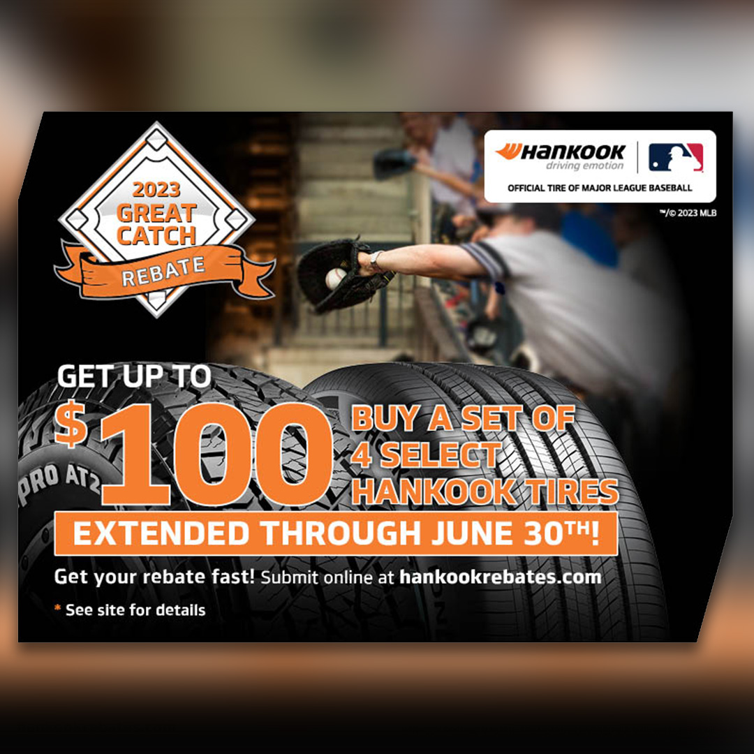 hankook-tire-usa-on-twitter-the-2023-great-catch-rebate-has-been