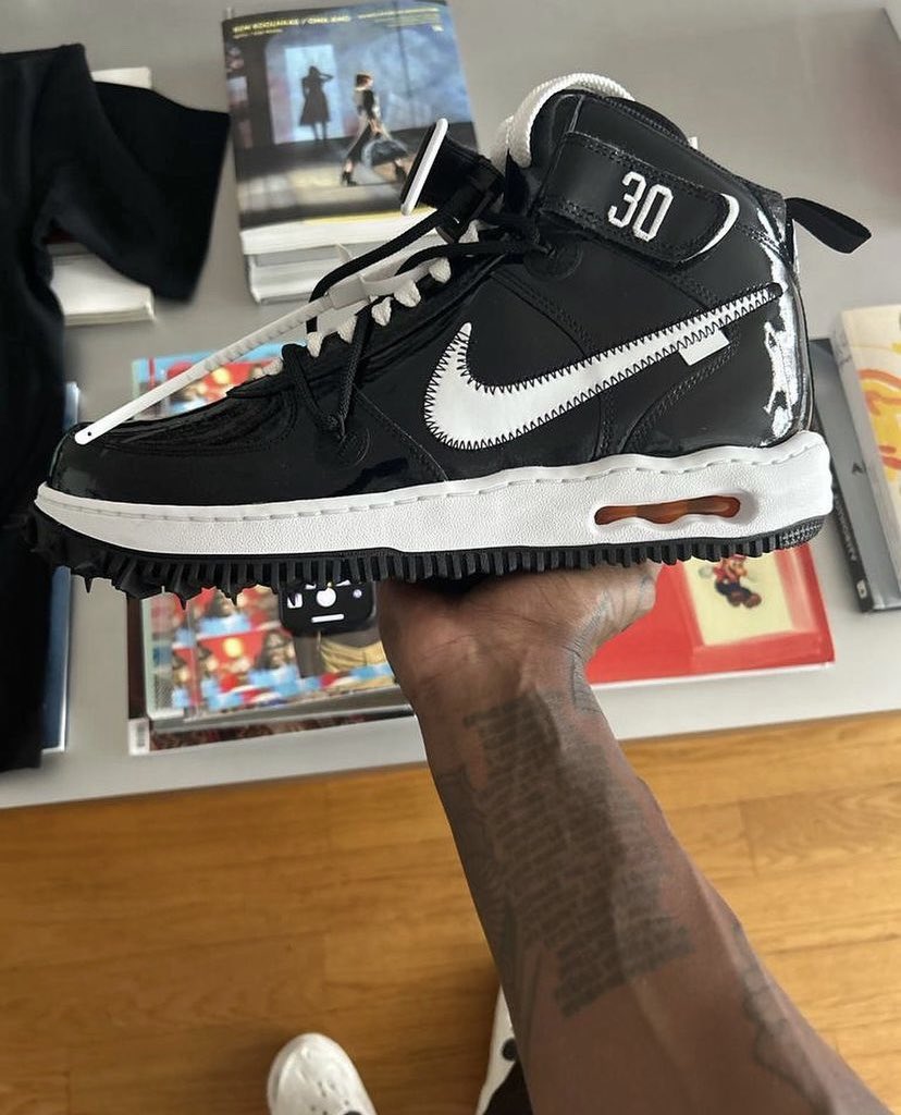 Off-White x Nike Air Force 1 Mid 'Sheed' Release Date DR0500-001