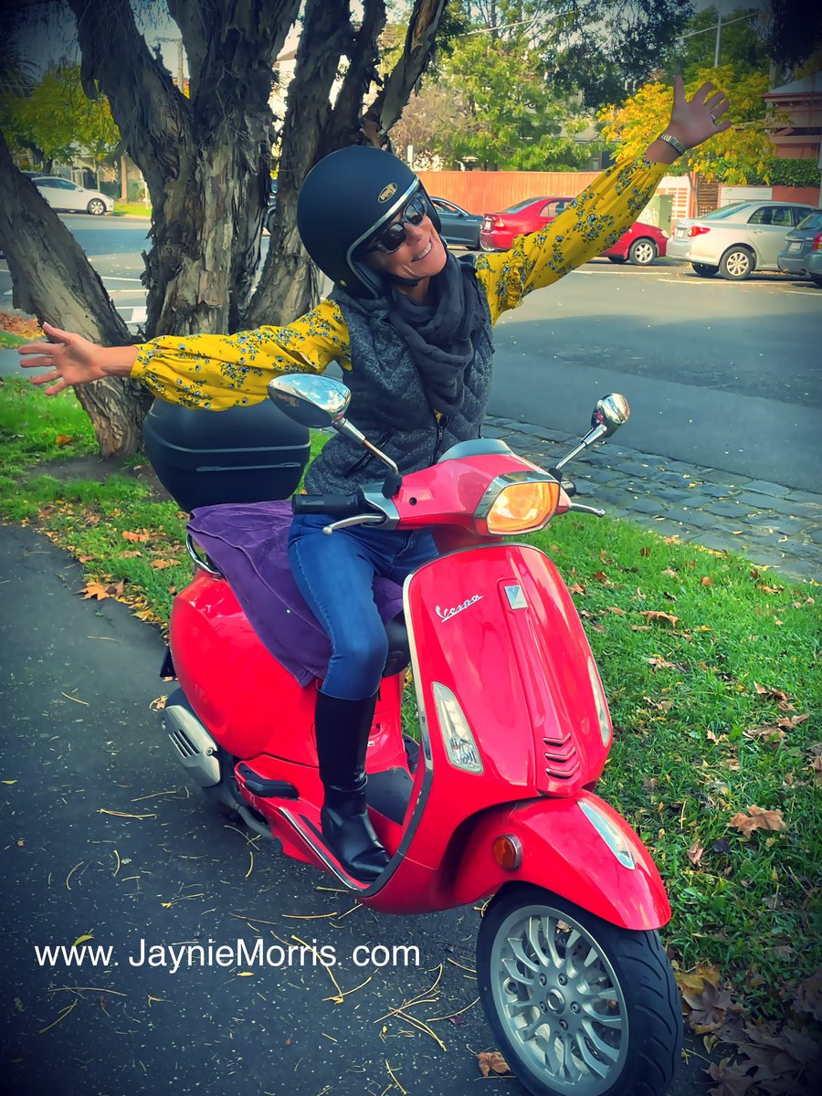 MorrisJaynie's tweet photo. Itโs a new day Iโm ready to be surprised by all things life has in store.
Today is a good day๐ #vespa
#gowiththeflow #transformingNOWTogether #jayniemorris #life #inspiringwomen #startyourdayright #yourlife #soulfood #thistimenextyear #goodmorning #mondaymotivation https://t.co/cHnB8X36Qq
