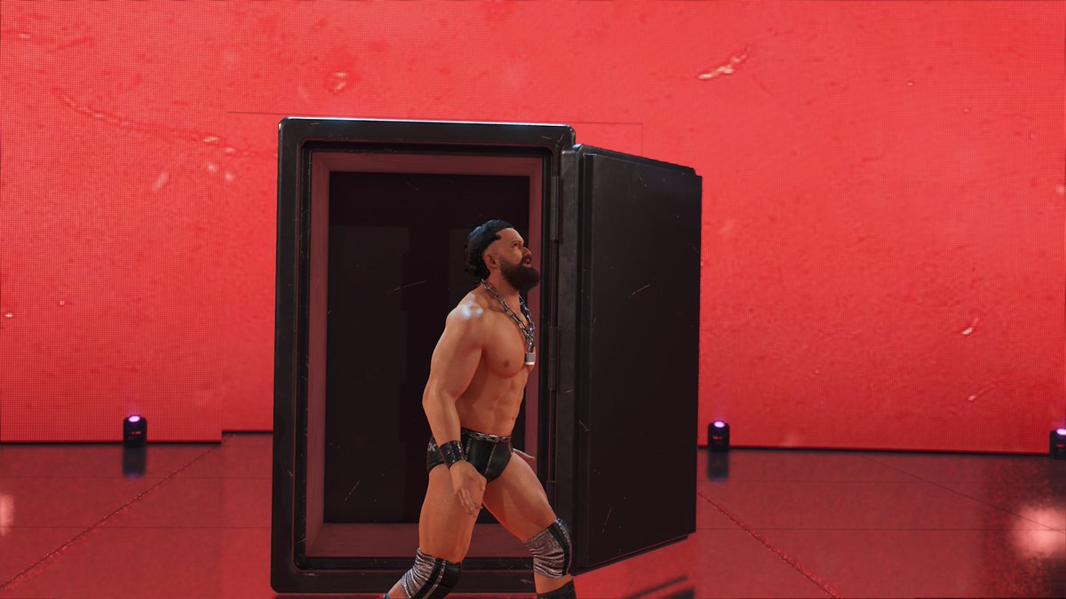 A cool entrance in a wwe game that can't be unlocked 😁 see what I did there. 
#Wwe2k23
#2kgames
#gaming
@WWEgames