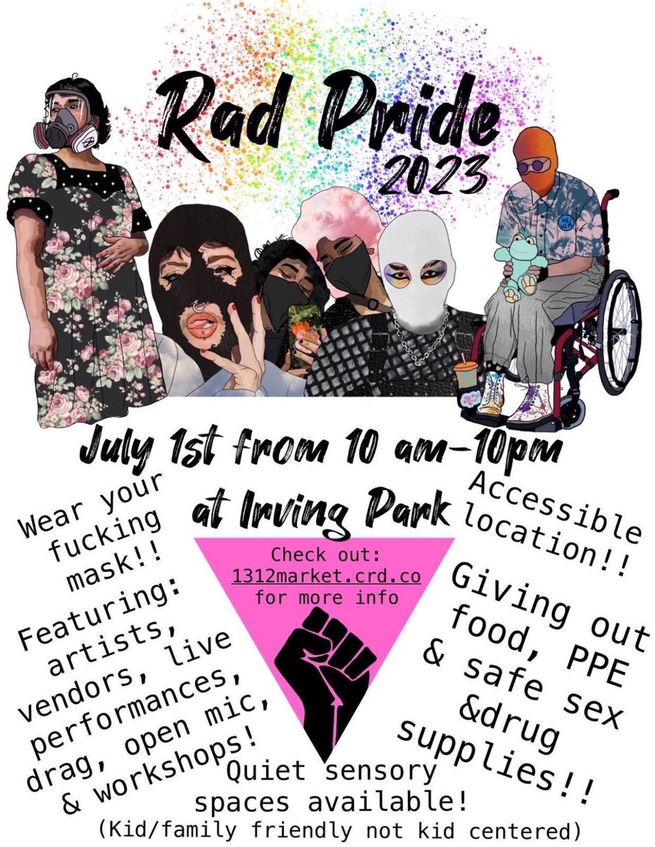I'll be vending at PDX rad pride on July 1st, come say hi and get some leather!