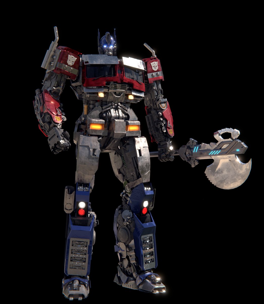 some render tests of #OptimusPrime 
#Transformers #RiseOfTheBeasts @ROTBTrailer