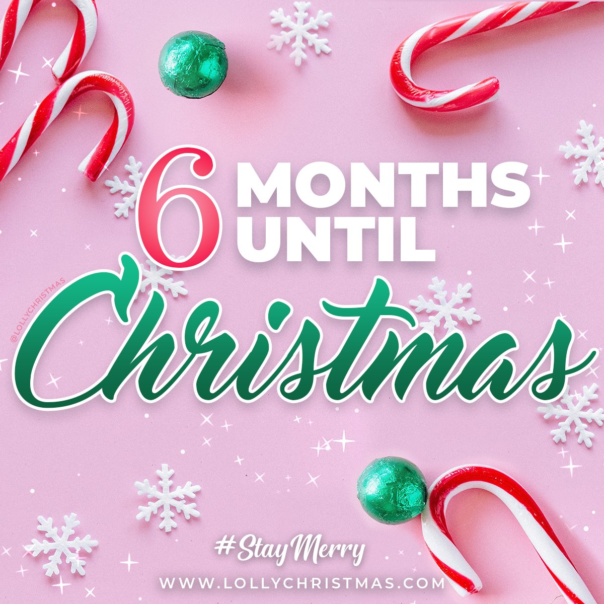 🎄❄️🎄❄️🎄❄️🎄❄️🎄❄️🎄❄️🎄❄️

Merry #LeonDay — aka #Halfmas, because there are only 6 MONTHS UNTIL CHRISTMAS DAY! #StayMerry

#6MonthsUntilChristmas #CountdownToChristmas

🎄❄️🎄❄️🎄❄️🎄❄️🎄❄️🎄❄️🎄❄️