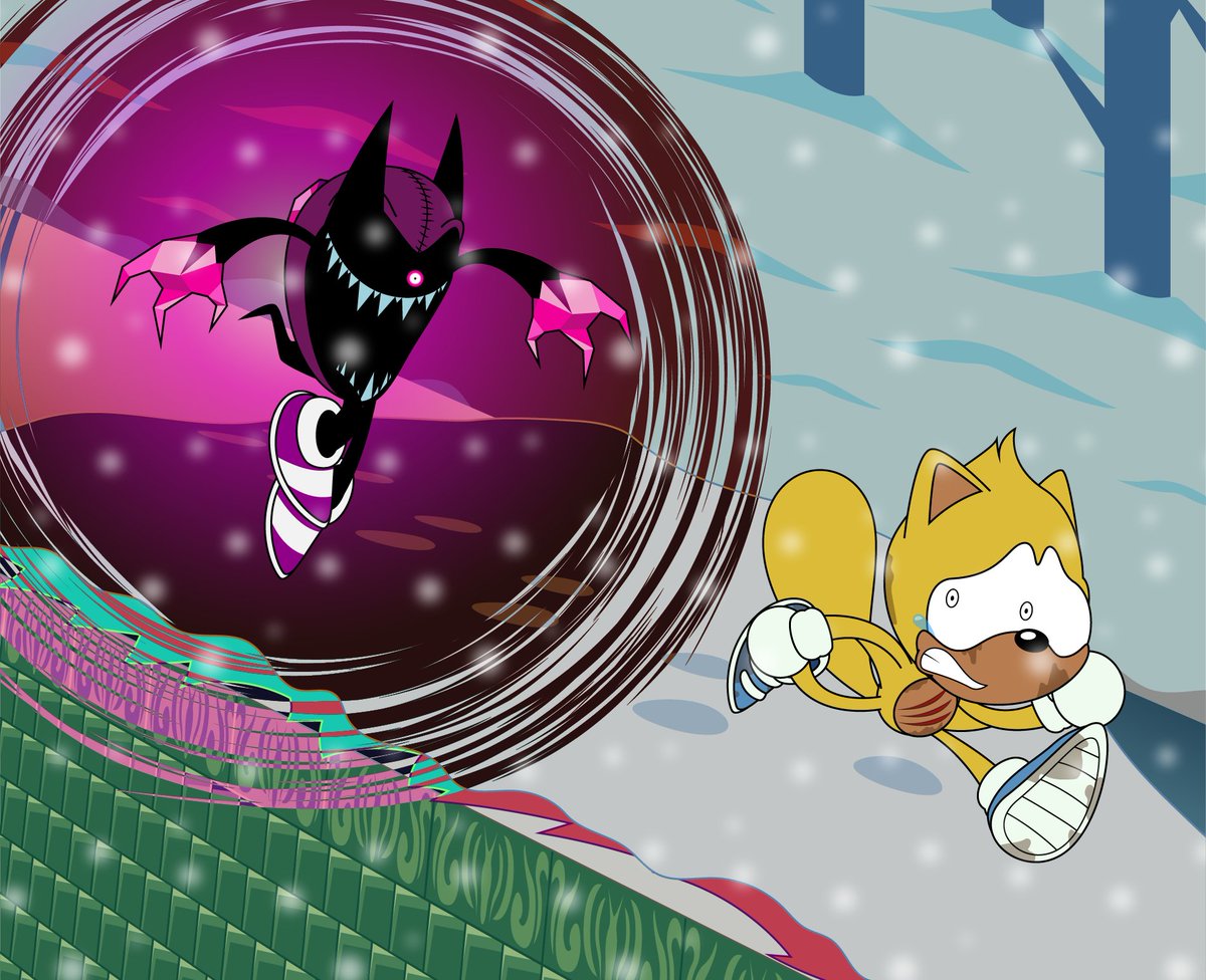 AnarackWStudios's tweet photo. "one last person to free from this artificial hell, I will chase that squirrel till I can end his suffering!"

you answered, and there for deliver, enjoy this new art of Phantom-Arma, now featuring Ray!

#sonicexe #PhantomArma #sonicmania https://t.co/uJ7vIq1e02
