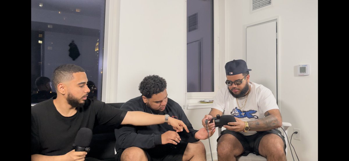 PressPlay_NYC's tweet photo. The PressPlay Podcast Episode 2 is officially out now !! Available on all platforms ▶️ link in bio https://t.co/VDvdIoS4hV