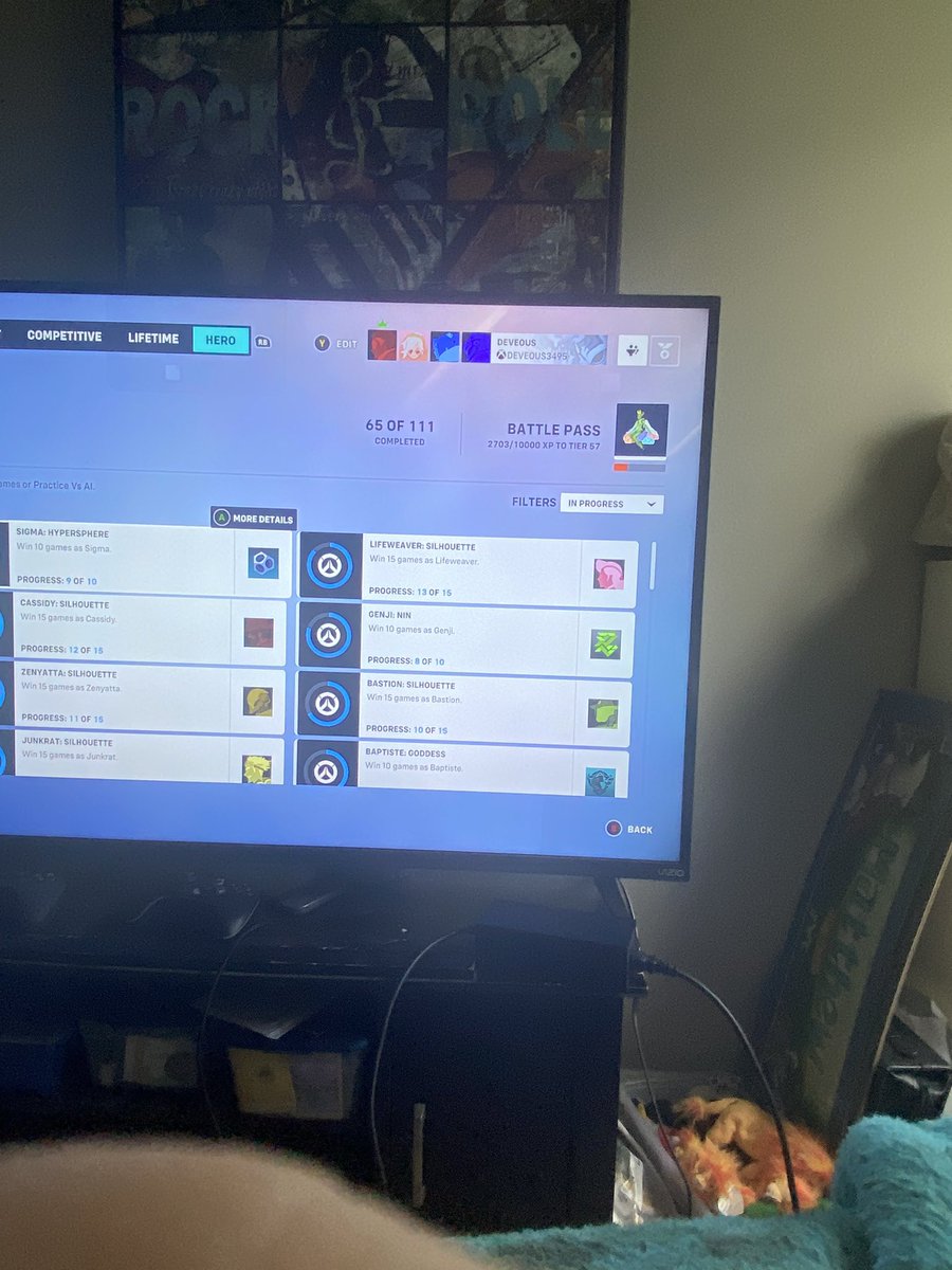 _Deveous_'s tweet photo. Hey @Blizzard_Ent @PlayOverwatch I think my Lifeweaver is bugged, I’ve won 18 times and still don’t have the icon, yet it is stuck on 13/15 https://t.co/B1RjGRw7Rx