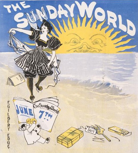 Will somebody PLEASE tell me how it got to be the last Sunday in June? 

#vintage poster from the NYPL Digital Collections.

#June #momlife #summer #writerslife #mystery #mysterywriter