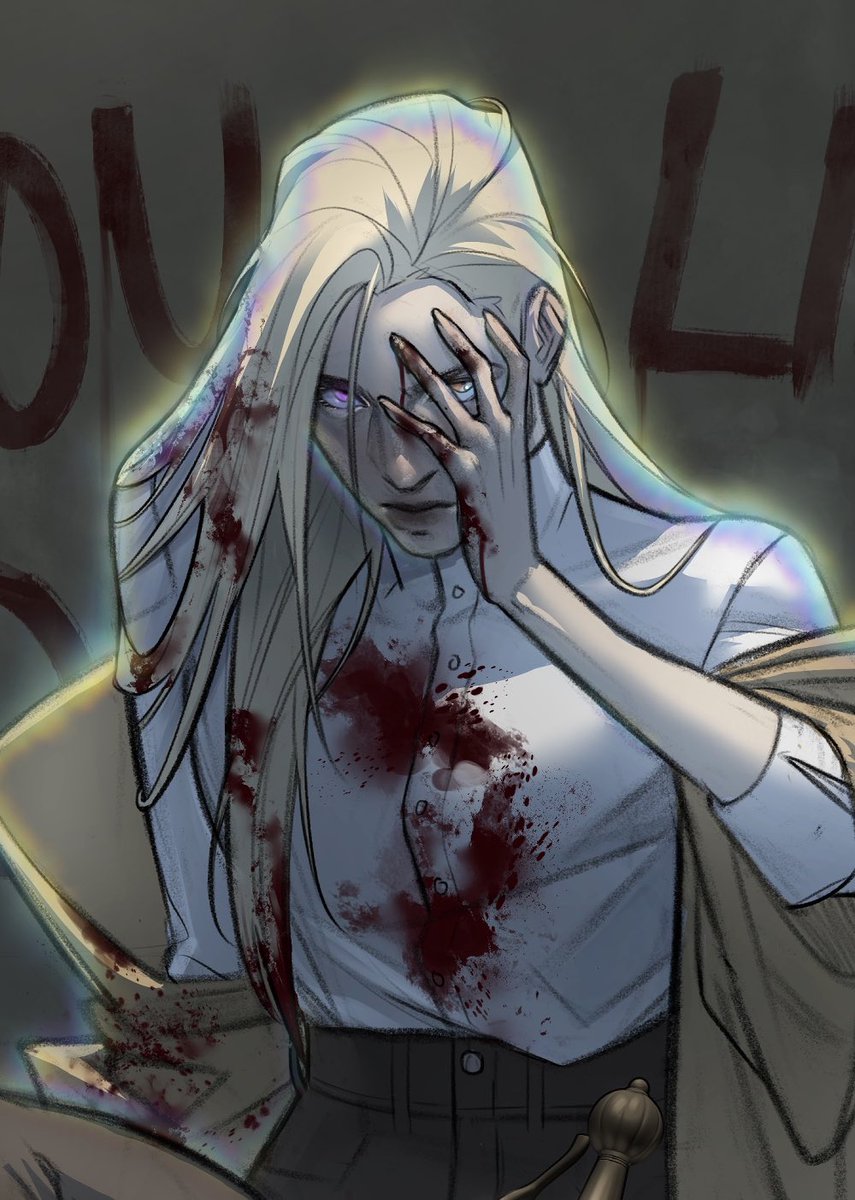 cw / blood

Birth of a Lyctor
#thelockedtomb #ianthetridentarius #tlt #gideontheninth