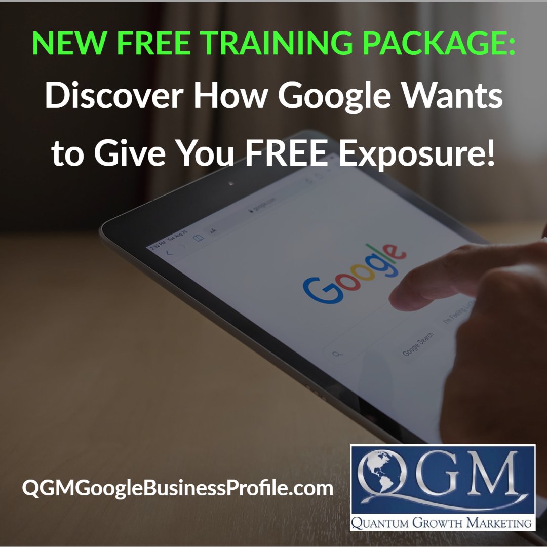 Download NOW: tinyurl.com/2xkl6w7k

NEW FREE TRAINING PACKAGE: Discover How Google Wants to Give You FREE Exposure!

#FreeGuide #GoogleExposure #SEOtips #DigitalMarketing #OrganicTraffic #WebsiteVisibility #NoCostMarketing #GoogleRanking #OnlineVisibility #MarketingStrategy
