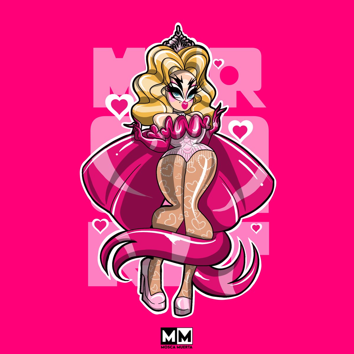 MoscaMuerta5's tweet photo. ✨️Category Is: Episode 1 @DragRaceMexico
🇲🇽🇲🇽🇲🇽🇲🇽🇲🇽
@Margaretyya
@PixiePixiedrag
@Lady_Kero_Drag

#dragracemexico #rainbow #Drag #rpdr #rupauldragrace #rpdr #rupaulsdragrace  #rupaul #cartoonnetwork  #cartoon #dragart #Drag #illustration #illustrationartist #illustrator https://t.co/jKjNhGyE1W