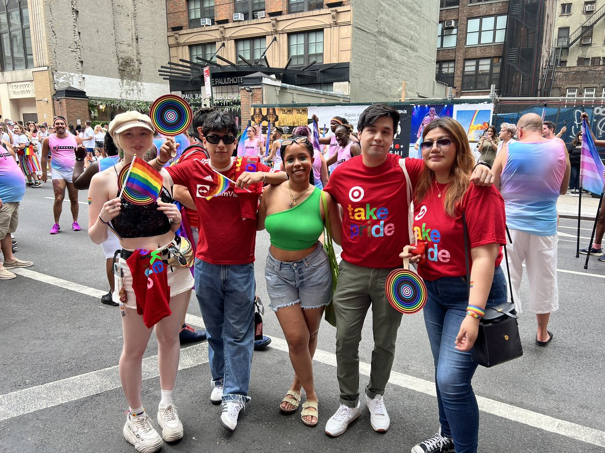 T-3387 at #NYCPride2023 🏳️‍🌈