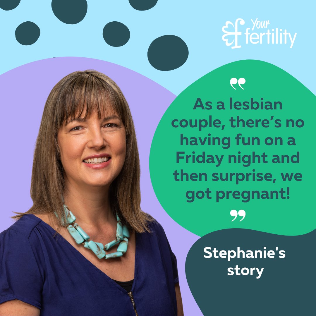 Being in a same-sex relationship creates fertility challenges. Stephanie and her partner overcame many difficulties to create their family. Read Stephanie's full story here: ow.ly/UZLn50OsAmQ #YourFertility #FertilityStories