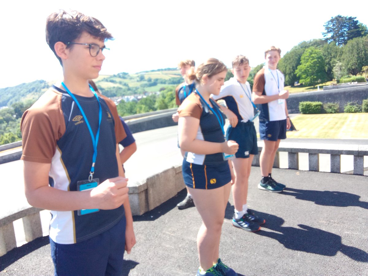 Winner of today's cadet's top award is Bea <a href="/Carus_Sedbergh/">Carus House</a> for her constant willingness to try new things with a smile! <a href="/DartmouthBRNC/">Britannia Royal Naval College</a> Year 9 camp <a href="/CcfSedbergh/">SedberghCCF</a> <a href="/sophie_rennie/">Sophie Rennie</a>