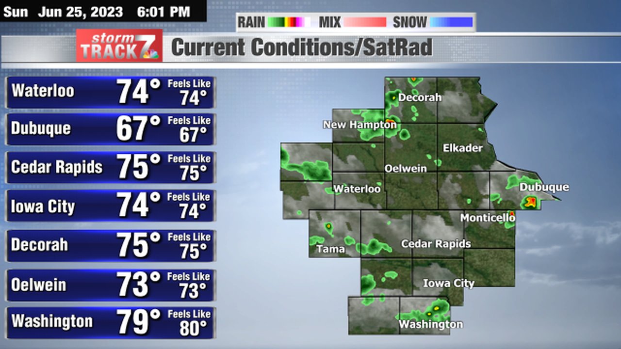 KWWL Storm Track 7 on Twitter "About 160 entries later, the rainfall