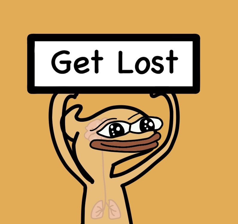 When someone asks what NFT to buy with their $pepe earnings #getlost #LostAF @LongLostNFT