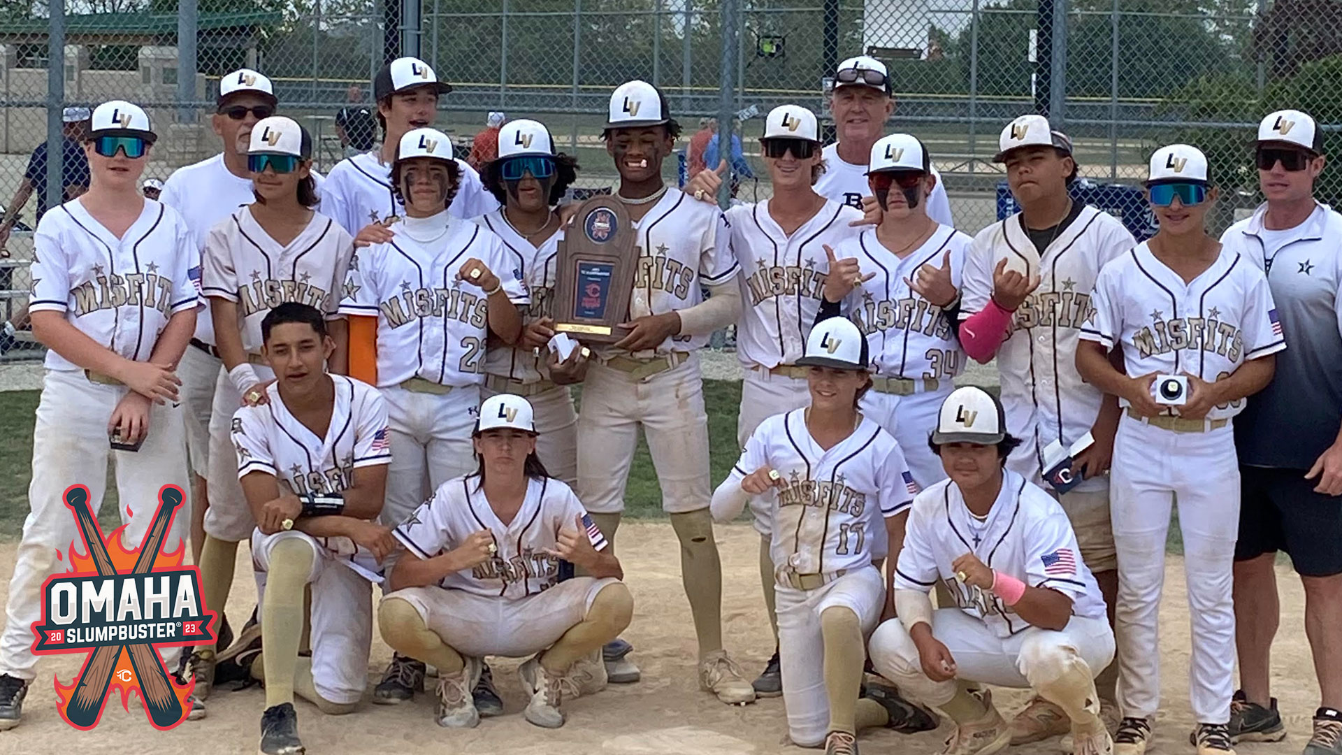 Triple Crown Baseball on Twitter "SLUMPBUSTER Omaha's own DS3 Dawgs