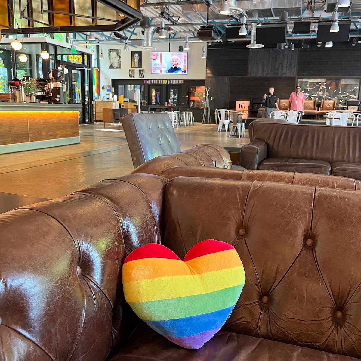 throwboy's tweet photo. Happy #Pride2023 from us and @kexp! 🌈🏳️‍🌈✨ https://t.co/qbgBCk1D1i