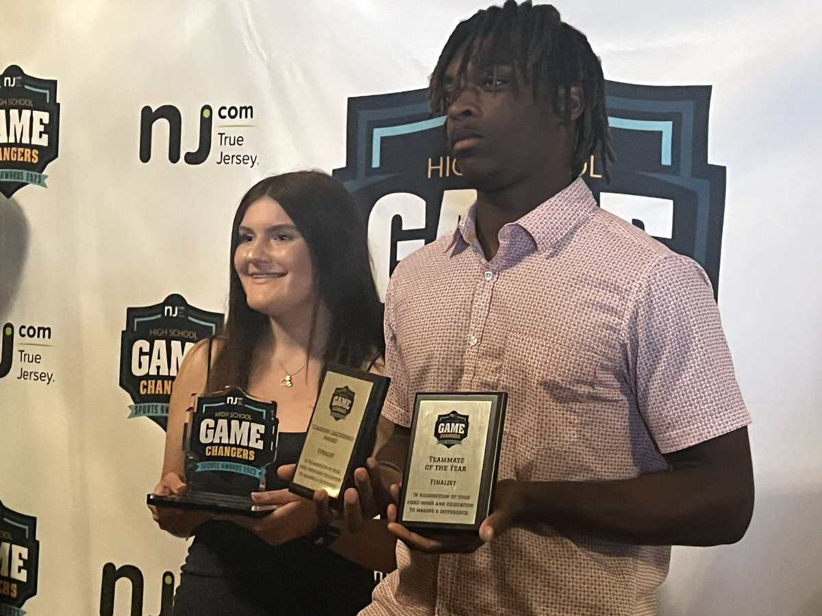 Addison is NJ’s Team Manager of the Year.

The nomination and win was unexpected but once again Addie’s hard work, determination and focus on others has paid off. Managing Football while doing fall swim at the Y, running cross country and having 5 AP classes. <a href="/CoachTFarrell/">Coach Tommy Farrell</a>
