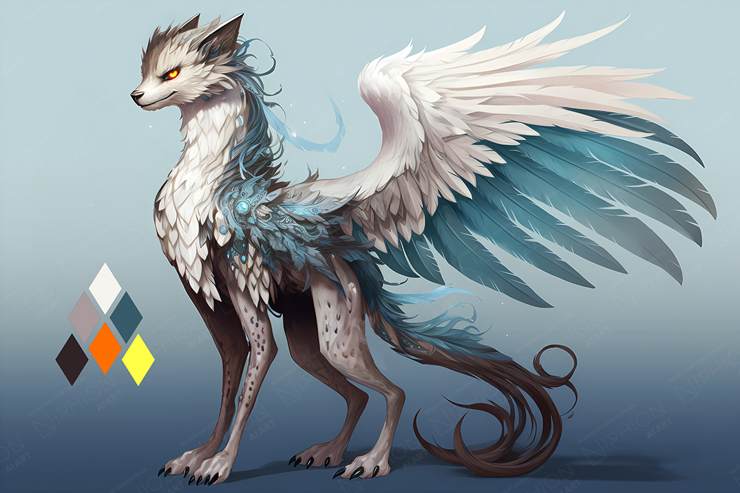 NiphionArt's tweet photo. Imperial Beast adopts ~
Auction on DeviantArt
Ai assisted - edited and upscaled by me
#adoptable #ai #midjourney #aiadopt #animal #beast https://t.co/yXoXS5MJy0