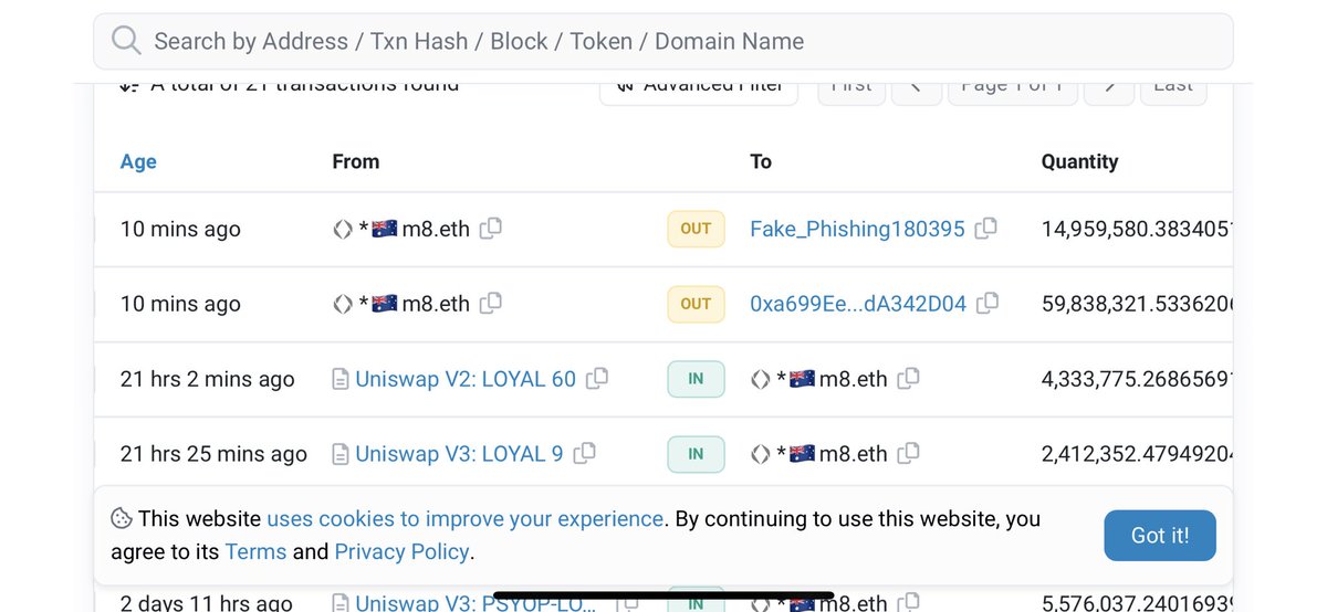 Agent M8 tweet media