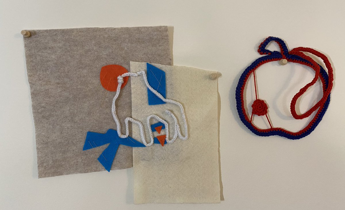 I’ve been participating in a Summer Fiber Arts challenge sponsored by my local yarn store, and in the last 20 days I’ve started and finished 10 pieces of art. #fiberart #crochet