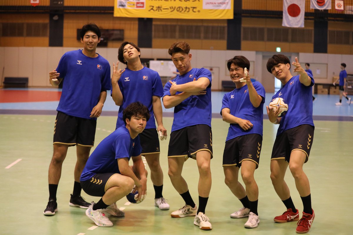 ハンドボール日本代表🇯🇵 on Twitter "🏆第24回男子ジュニア世界選手権 ⚔️プレジデントカップ 🗓6月26日(月) ⏰1800