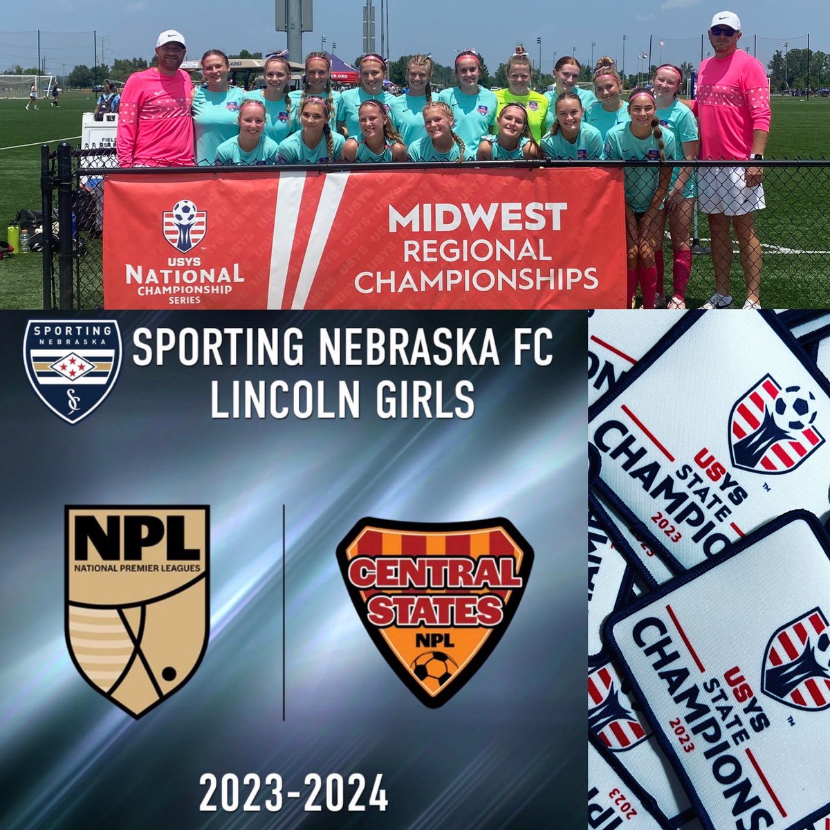 jeilers55's tweet photo. Tomorrow night at Speedway Village: Sporting Nebraska Lincoln team formation for ‘07 and ‘08 girls to be held on Field 5 from 7-8:30pm

Play and train next level in a healthy environment. 

Link: https://www.sportingnebraska.Fc/lincolntryouts https://t.co/lAR4CBXRUm