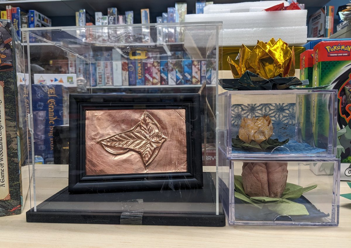 This Wednesday, Dicey’s Art Group will be making Pressed Copper Art! 

Join us on June 28th at 6:30 to learn this cool technique, lead by Sonja, a wonderful member of the Dicey Community!

This event is free, but donations are welcome 😊