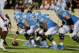 After a great conversation with @CoachClemUNC & @CoachMackBrown I am blessed to have received a Scholarship Offer from the University of North Carolina! #GoHeels 
@CaryCoaching101 
@CaryImpFootball @CaryCoaching