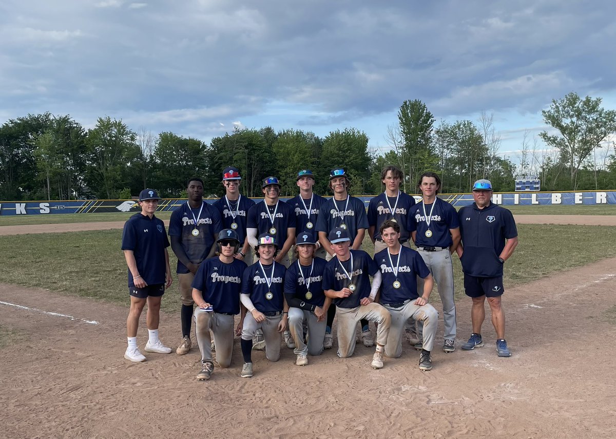 BaseballHilbert's tweet photo. Congratulations to @WNYProspects on winning the 2nd Annual Hilbert Summer Classic! https://t.co/Yd0XzFceJM