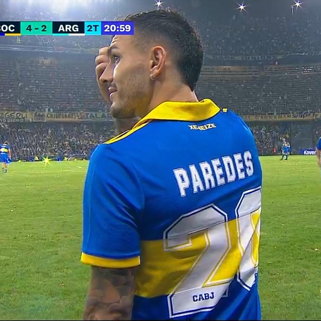 Paredes con la de Boca 😍