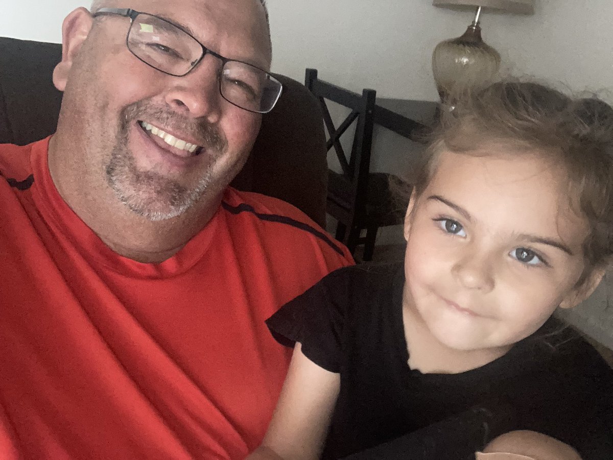 Time with granddaughter. Love it