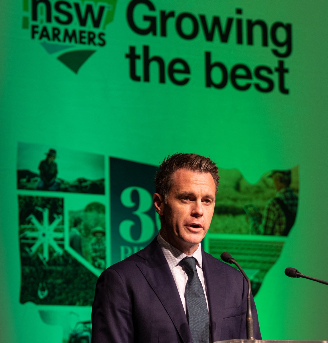The countdown is on for the 2023 NSW Farmers Annual Conference. Only three weeks until around 300 farmers gather to discuss Feeding the Future with the likes of Premier <a href="/ChrisMinnsMP/">Chris Minns</a> at the iconic Rosehill Gardens Racecourse. 
#nswfarmers2023