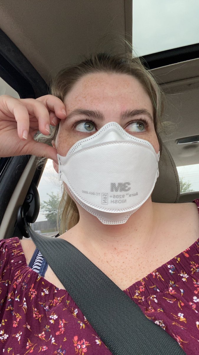 did a Walmart pickup and ofc they didn’t have the *one* thing I needed for dinner *tonight* so I had to go to Food Lion and I actually saw two employees wearing masks, which made me less self conscious about wearing mine. #CovidIsntOver #COVIDisAirborne #MaskUp #MaskingIsHot