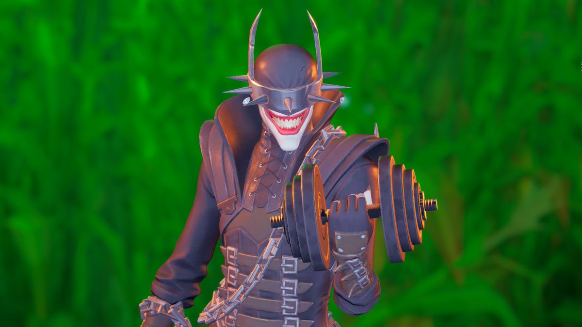 ElectroPicture's tweet photo. 🦇Batman que rie🦇

#FortniteArt 
#Fortnite 
 #FortnitePicture #fortnitephotography 
#Fortography 
#FortniteWILDS  
#FortniteCh4S3  
#fortnitechapter4season3📷 
#FortniteChapter4 
#DC https://t.co/fSyT9AB4Mr