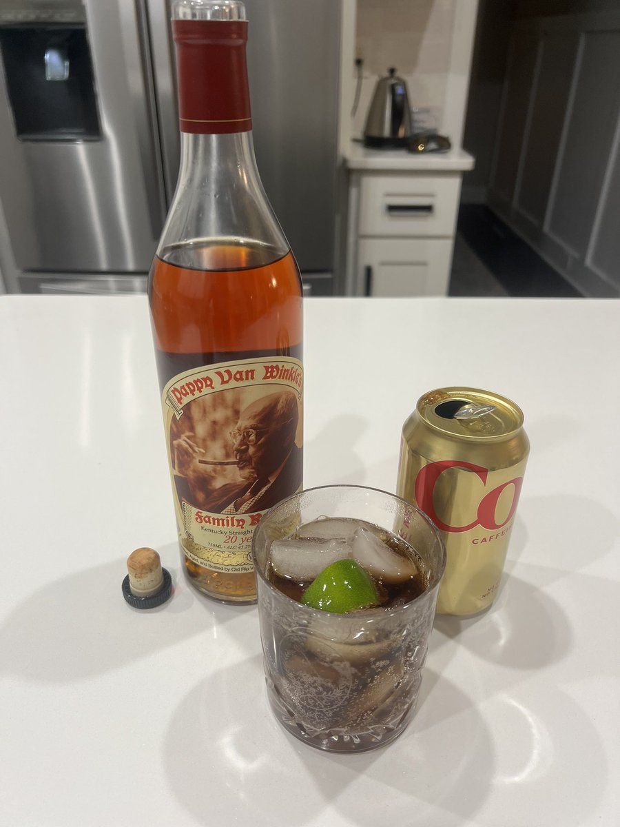 A friend sent me some bourbon that is supposedly pretty hard to find. 

I think it is my new favorite!