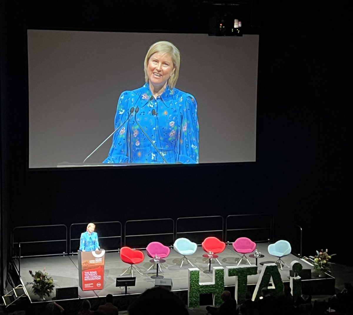 HTAi (@htaiorg) on Twitter photo Dr. Sam Roberts from <a href="/NICEComms/">NICE</a> is providing an insightful and thought-provoking keynote address at #HTAi2023Adelaide. Dr. Sam Roberts from <a href="/NICEComms/">NICE</a> is providing an insightful and thought-provoking keynote address at #HTAi2023Adelaide.