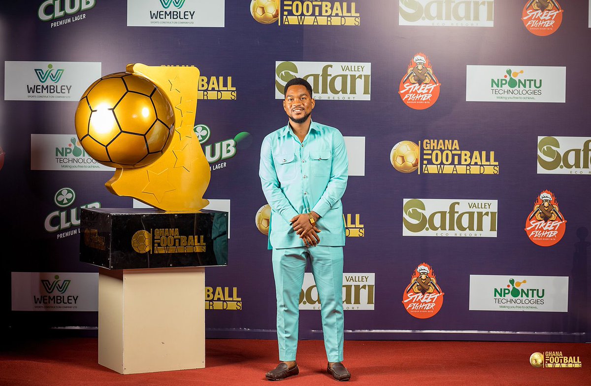 Red Carpet Moments At The 5th Edition Of Ghana Football Awards🤩

#GhanaFootballAwards #gfawards #gfawards23