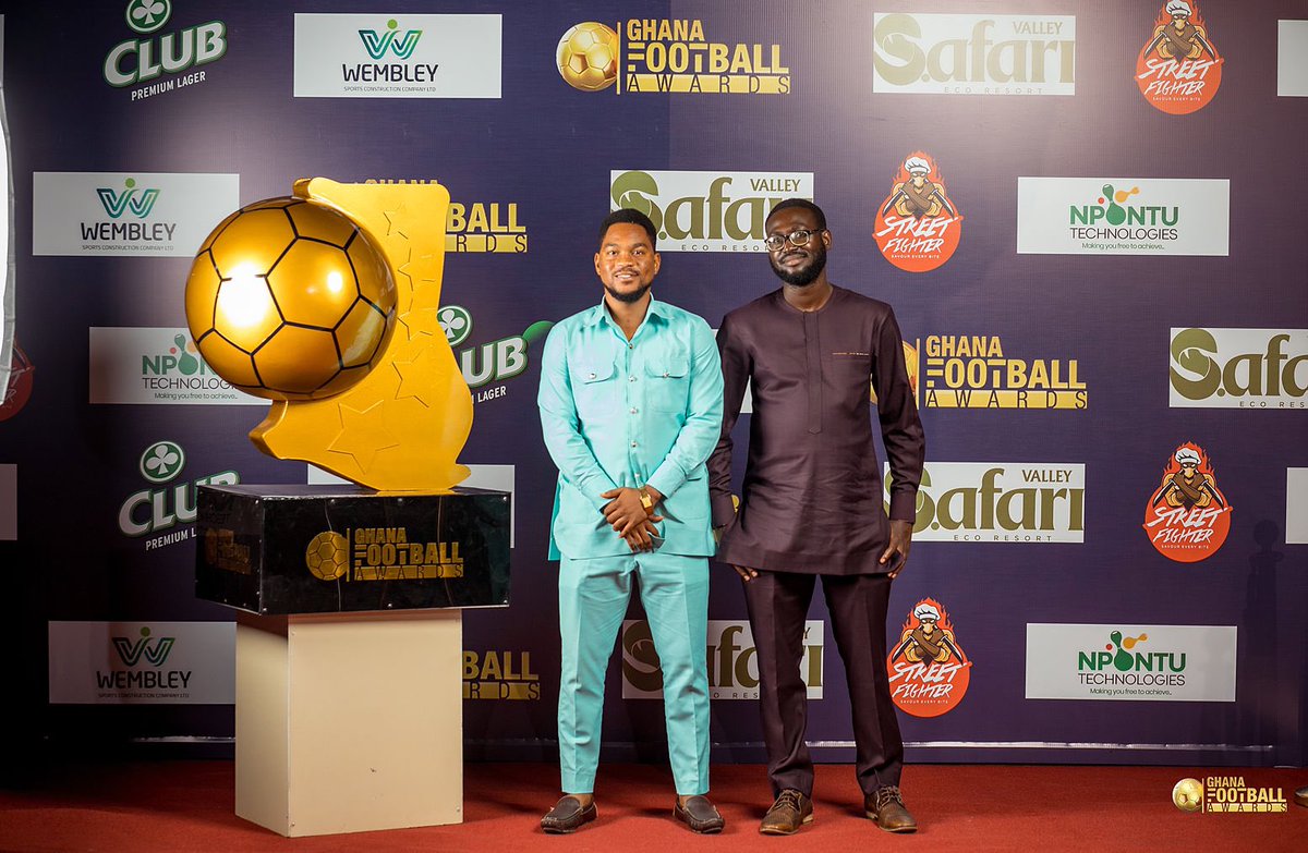 The Ghana Football Awards tweet media