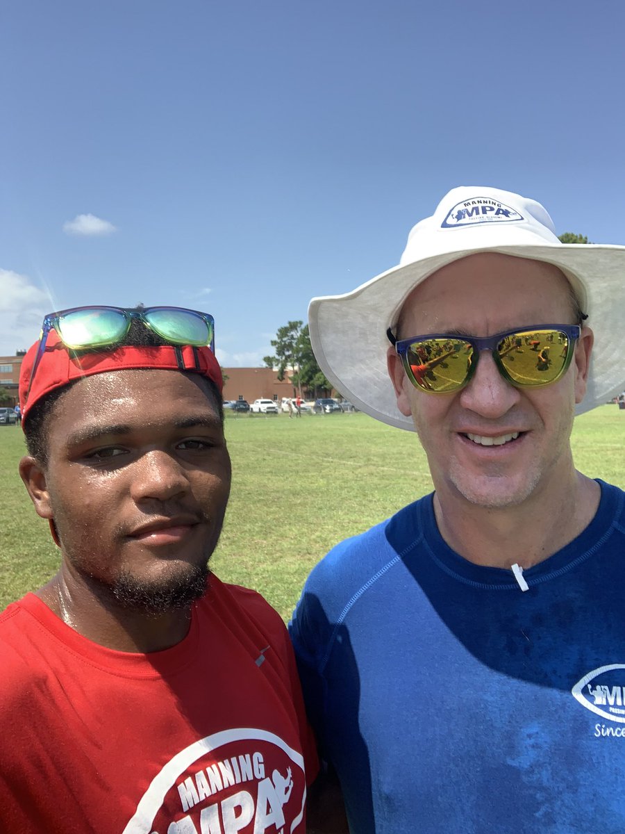 Year 3 at MPA was great got to see some old friends I met in the previous years. Had fun talking and hanging out with the other QBs there and had just an overall great time! #MPA23