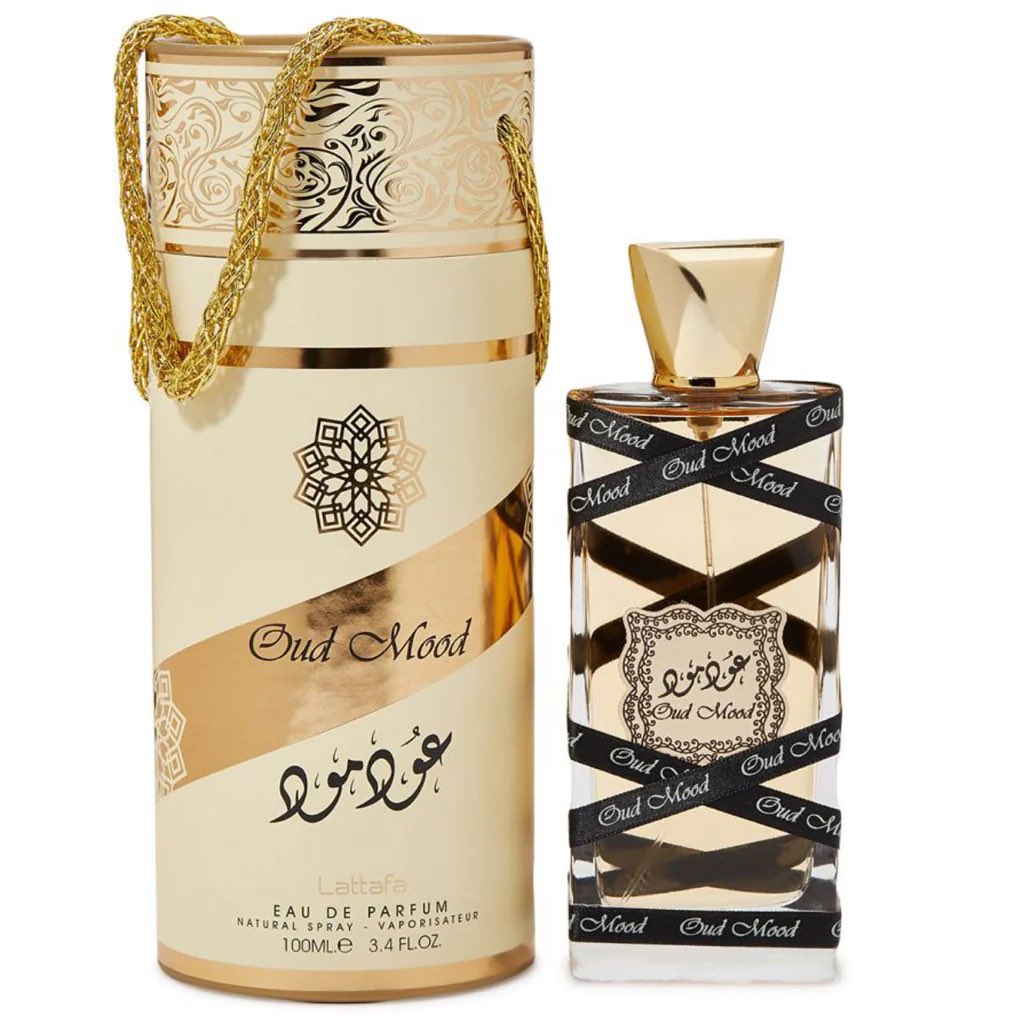 Oud , caramel, floral …gourmand fragrance🤝

Good sillage and projection
Beautiful dry down 
Sweet sensual and warm ❤️

Available