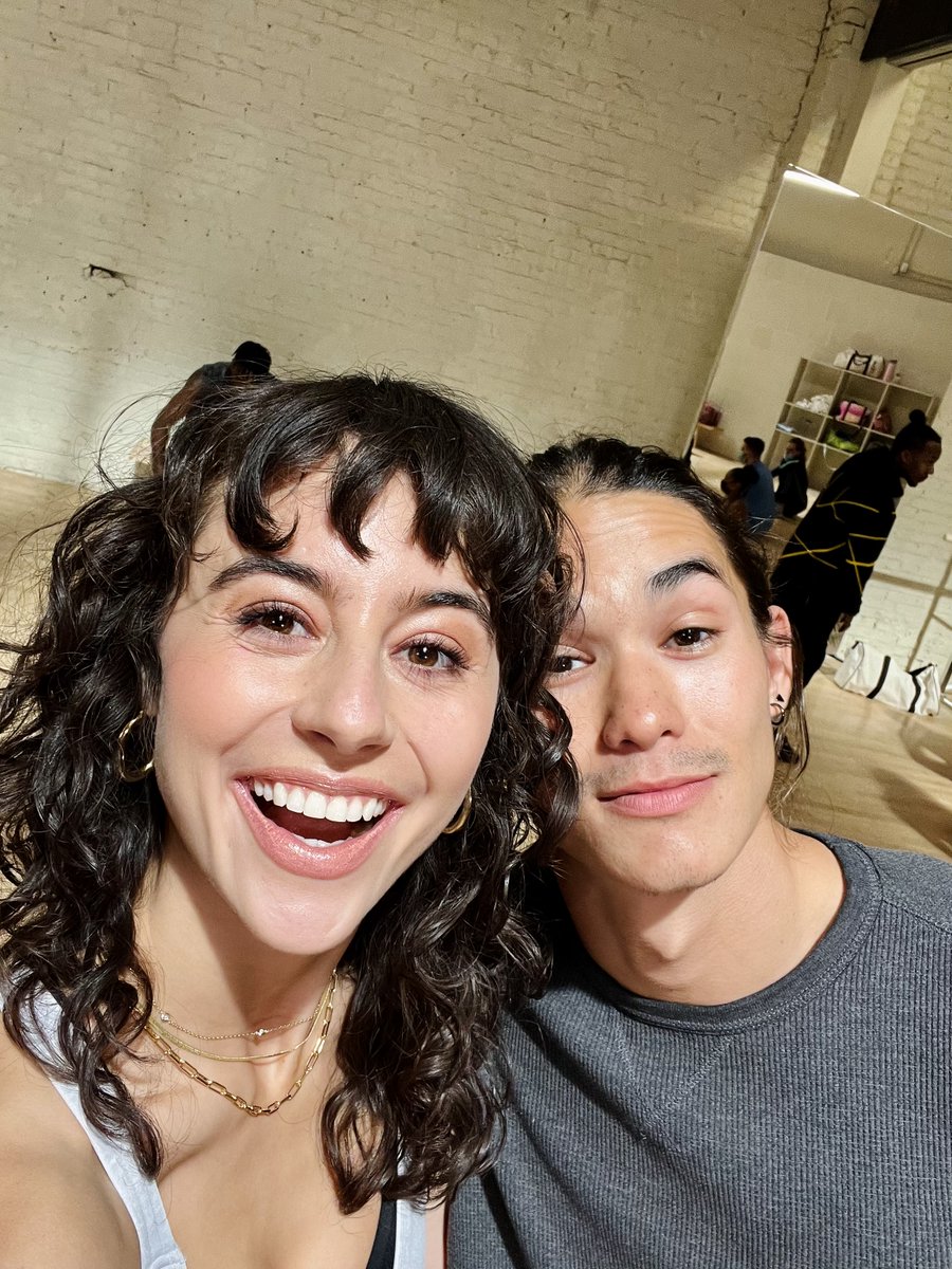 This dancing duo is all in. 💛 #GoodTrouble