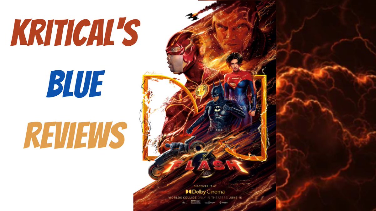 Watch the Flash non-spoiler review as Kritical talks about what he likes and dislikes about this film, also you may want to watch to the end because he talks about a small giveaway coming soon! So get ready!
👇🏽
youtu.be/kqr6dJRrCKU
👆🏽
#flashmovie #flash #dccomics #batman
