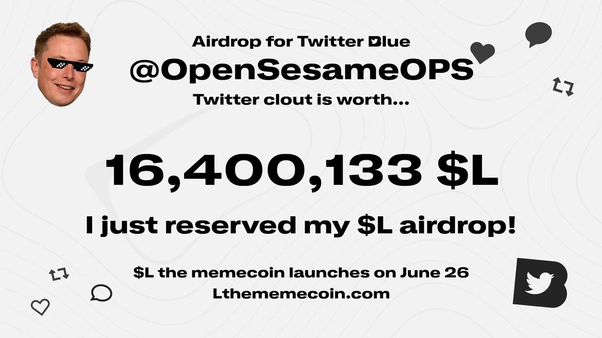 We are $L 🍰☕️ <a href="/Lthememecoin/">L</a>