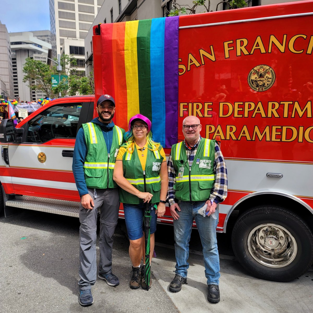 Happy Pride

#Pride2023 #CERT #firefamily #SF