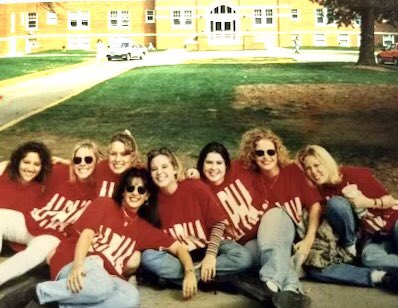 Roberta Hall is a special place that not only brings our sisters closer together, but also our Panhellenic! 

Check out this throwback photo from the 90s!