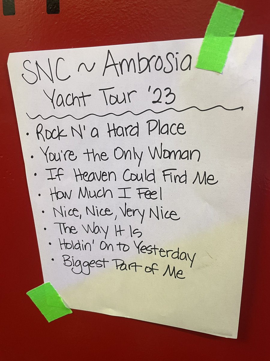 backline's tweet image. Eventcraft @backline is providing the backline musical instruments and working with our friends Ambrosia @AMBROSIABAND at the beautiful St Augustine Amphitheatre #backline #ambrosia #howmuchifeel #eventcraft