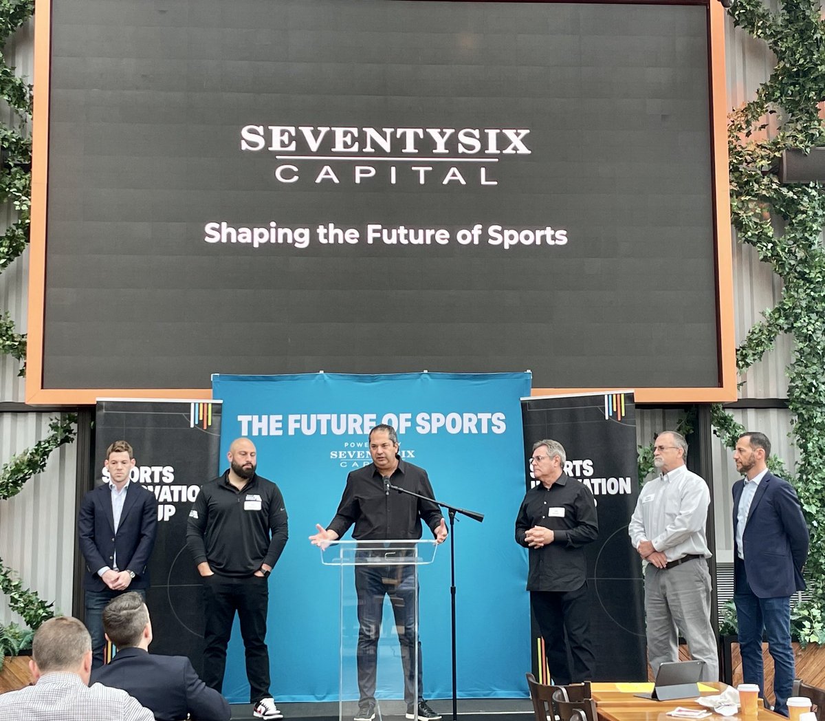 2023 SeventySix Capital Annual Meeting at @parxcasino 👊 #SportsTechVC #sportsbiz #sportsbetting #gaming