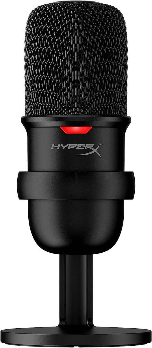 vktvgaming's tweet image. Microfone HyperX Solocast, USB, Compatível PS4, Mac, PC - HMIS1X-XX-BK/G, preto
Disponível na Amazon Brasil: amzn.to/3Nu0A6S 

#Amazon #HyperX #microfone