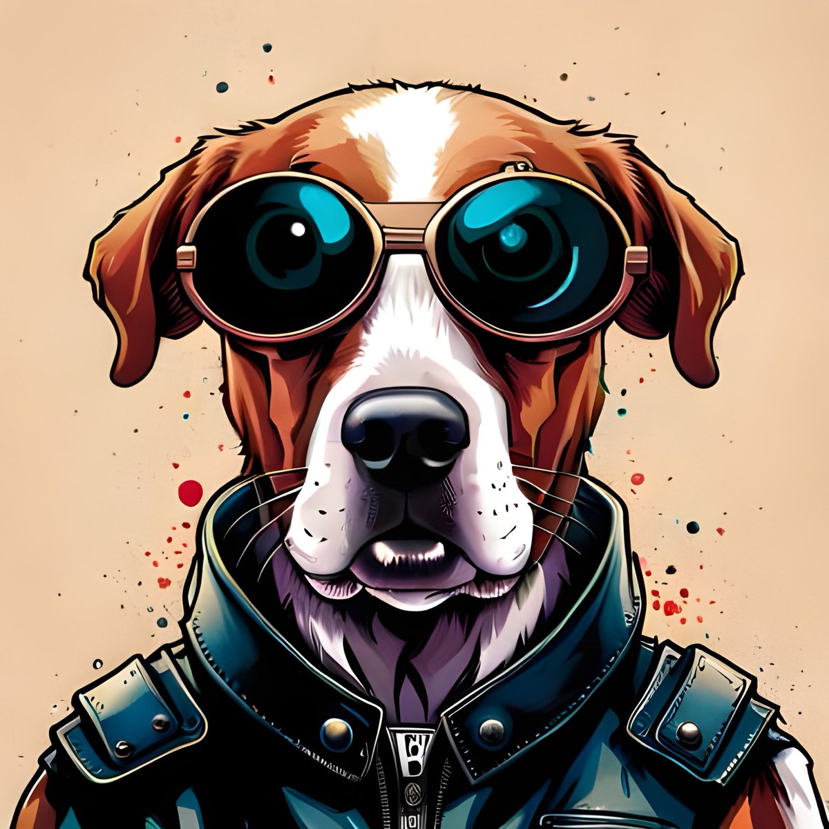 Mormookiee (@mormookiee) on Twitter photo "Bad to the Bone - made with <a href="/NightCafeStudio/">NightCafe Studio</a>
creator.nightcafe.studio/creation/wk5Ez…
#aiart #nightcafe #digitalart "Bad to the Bone - made with <a href="/NightCafeStudio/">NightCafe Studio</a>
creator.nightcafe.studio/creation/wk5Ez…
#aiart #nightcafe #digitalart